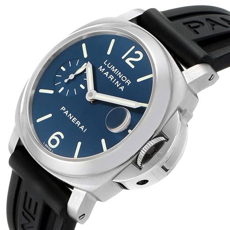 panerai luminor rubber band